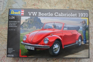 Revell 07078  VW BEETLE CABRIOLET 1970